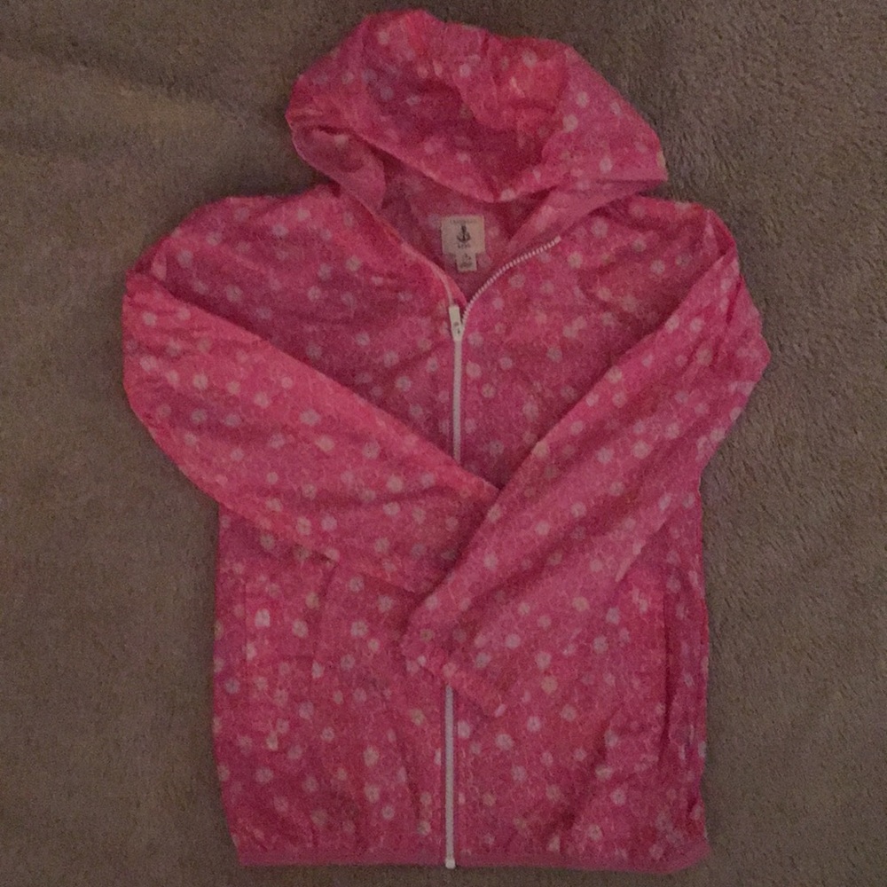Girls Lands End raincoat